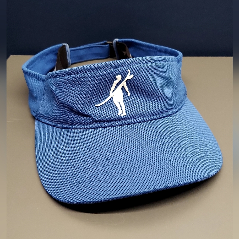 Toes On The Nose Blue Ball Cap Baseball Visor Surfing Hat White One Size Surfer